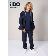 IDO DARK BLUE JEAN SHIRT